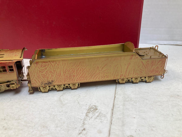 HO Brass Key Imports NYC L-3a 4-8-2 Mohawk – Samhongsa – Tested Runs Great