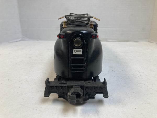 Lionel O Gauge 8850 Penn Central Black GG1 Electric Locomotive Tested