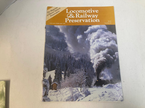 Railroad Preservation Magazine Lot – Locomotive & Railway Preservation + Railroad Heritage (6 Issues)