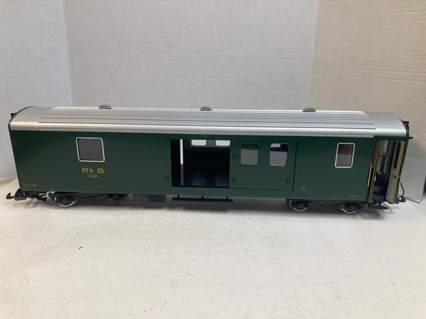For sale is an LGB 31690 Baggage Car, G Scale, in excellent pre-owned condition.