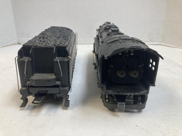 Postwar Lionel 726 Berkshire 2-8-4 Locomotive & 2426W Whistle Tender "Read"