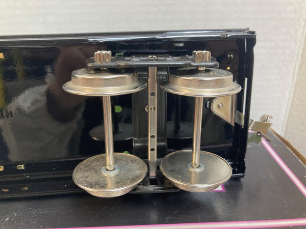 MTH Tinplate Traditions No. 215 Tank Car 10-1051 – Pre Owned Excellent Condiiton