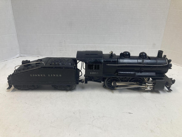 Vintage Lionel Lines #1656 0-4-0 Bell Ringer Steam Locomotive & Tender — WORKS