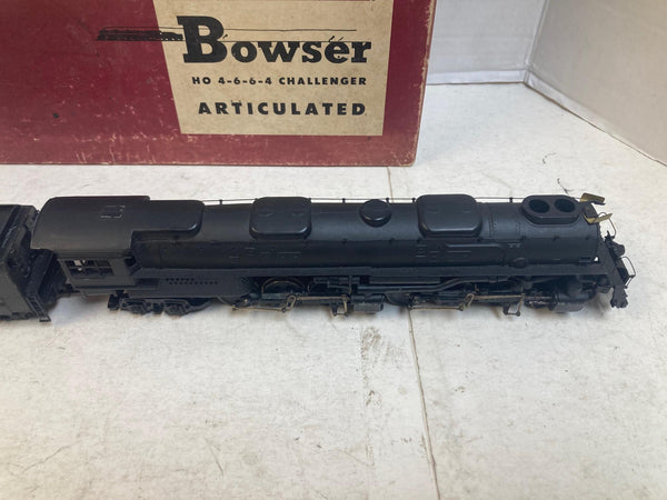HO Brass/Die-Cast Bowser 4-6-6-4 Challenger – Articulated – Tested VG
