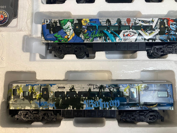 Lionel 6-81475 DC Comics Batman M7 Subway Set - LionChief - NEW Open Box