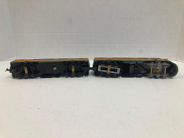 Vintage HO Scale Varney Train Lot – GN Powered A Unit + Dummy B Unit, 13 Freight Cars