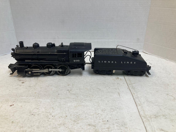 Lionel Lines #203 O/O27 Scale 0-6-0 Bell Ringer Steam Loco & Tender EX Works