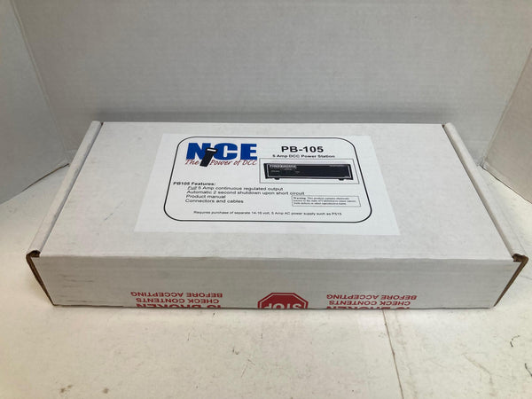 NCE PB105 5 Amp DCC Power Booster (05240003) Powerhouse