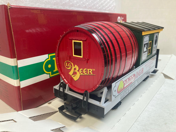 LGB 30421 Willow Valley Fasswagen NOS