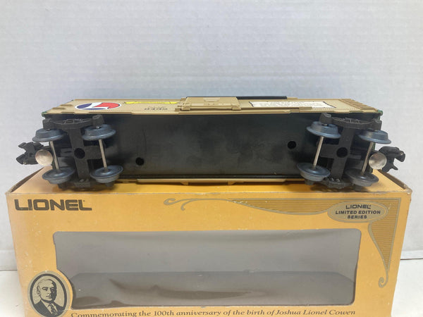 Lionel Joshua Lionel Cowen Boxcar "The Post-War Years" 6-9432 w/Box Pre-Owned