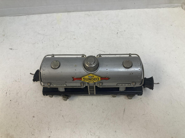 Prewar Lionel Lines No. 2654 Sunoco Tank Car