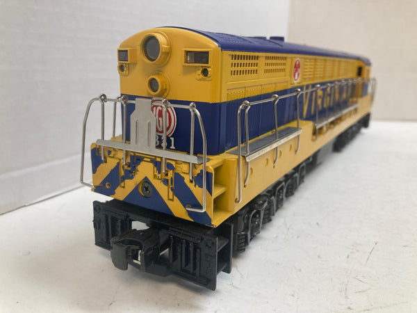 Williams Virginian FM Trainmaster #2331 – O Scale Diesel