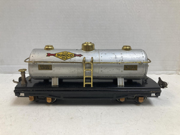 Prewar Lionel No. 815 Sunoco Tank Car