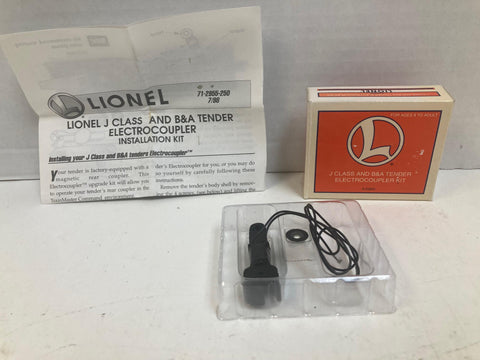 Lionel 6-22955 Electrocoupler Kit – J-Class & B&A Tender (NOS)