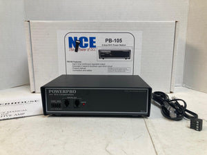 NCE PB105 5 Amp DCC Power Booster (05240003) Powerhouse