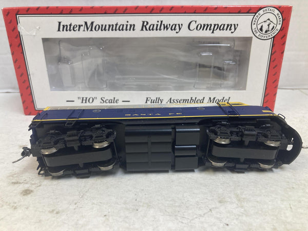 InterMountain 49017S-03 HO Santa Fe EMD F7A #235 Cigar Band Sound Boxed Excellent