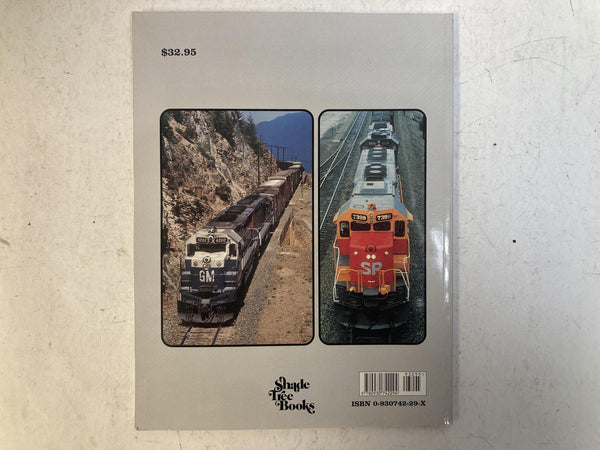 Southern Pacific Historic Diesels Vol 12: EMD SD45 Locomotives - Strapac