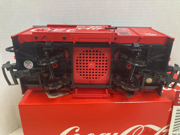 LGB Coca-Cola Sound Boxcar #45352 – G-Scale, NOS