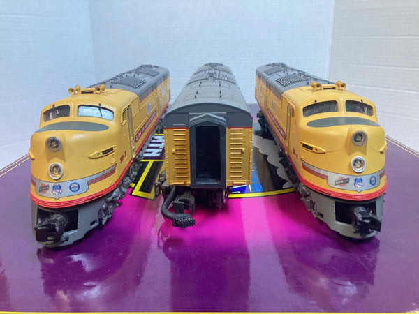 MTH Premier 20-2259-1 UP City of San Francisco E-6 ABA Diesel Set - Proto 2.0