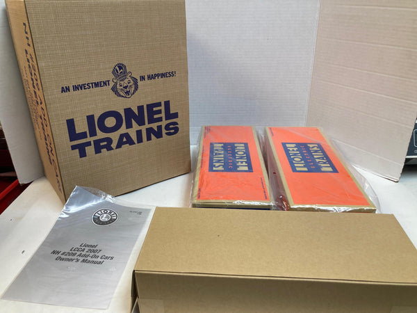 Lionel 6-52447 LCCA New Haven Add-On Cars – B-Unit #209, East Hartford Combine, REA Baggage – Sealed