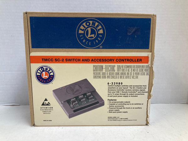 Lionel TMCC SC-2 Switch & Accessory Controller (6-22980) *USED*