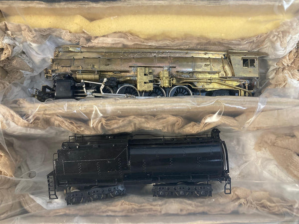 HO Brass Katsumi KTM Southern Pacific SP 4-8-2 Mountain - Tender Painted Black