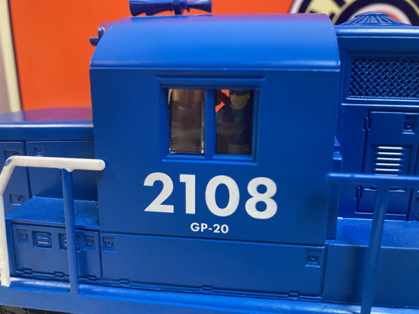 Lionel O Scale LionChief Plus 2.0 Conrail GP20 #2108 (2234160) – New, Test Run Only
