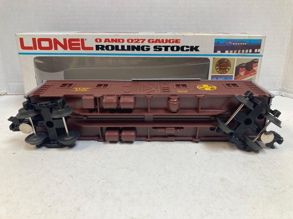 Lionel 6-5745 ATSF Bunk Car – O Gauge – Pre-Owned Very Good Condition
