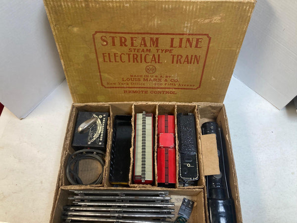 Vintage Marx No. 10000 Nickel Plate Road Steam Train Set | Boxed | Excellent