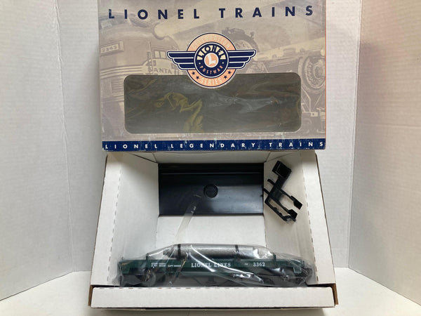 Lionel  Helium Tank Unloading Car (6-19878) Post War Celebration Series