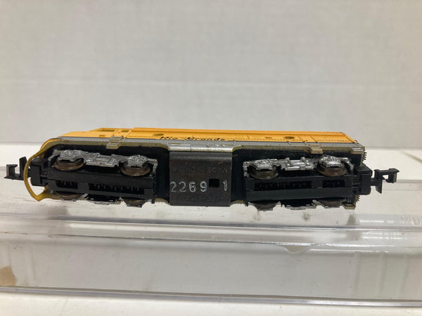 Bev-Bel Rio Grande F7 Diesel N Scale #5481 (15002)