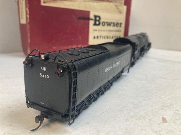 HO Brass/Die-Cast Bowser 4-6-6-4 Challenger – Articulated – Tested VG