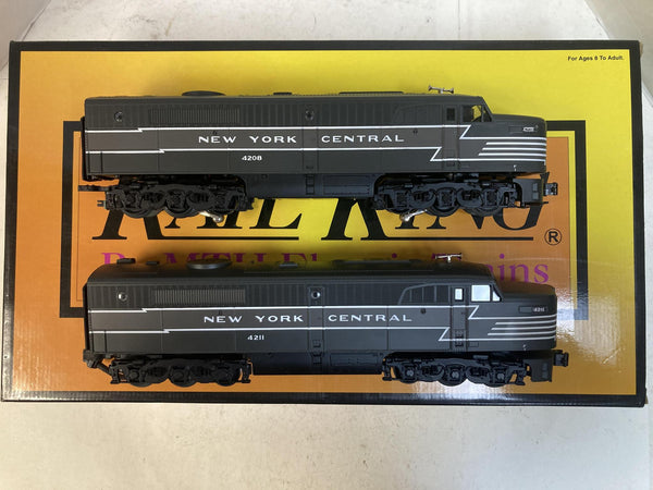 MTH RailKing 30-2242-0 New York Central Alco PA AA Diesel Set w/ Loco-Sound