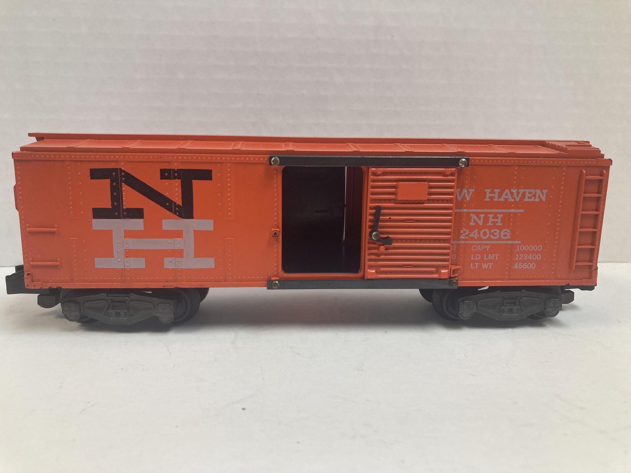 American Flyer New Haven Boxcar NH984 w/ opening doors