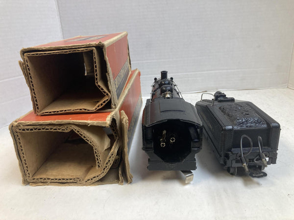 Vintage Lionel Lines #1656 0-4-0 Bell Ringer Steam Locomotive & Tender w/ Box — WORKS