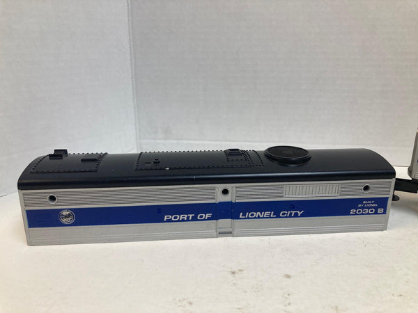 Lionel Port of Lionel City 2030 A Unit w/ B Unit Shell