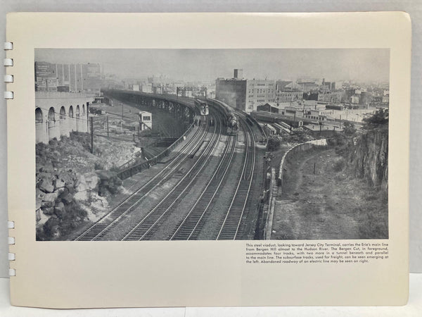 Trains Album of Photographs Number 14 Erie Railroad by Kalmbach Publishing Co. 1946 (Book)