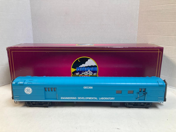MTH Premier 20-2986A GE Evolution 70' Streamlined RPO Passenger Car - READ