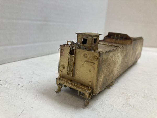 HO Scale PRR Brass Long Distance Tender - 12-Wheel (6-Axle) - Unpainted - RARE