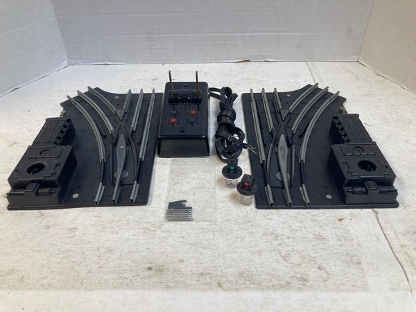 Vintage Lionel 1122 O-27 Remote Control Switch Pair (Left & Right) – Tested & Layout Ready