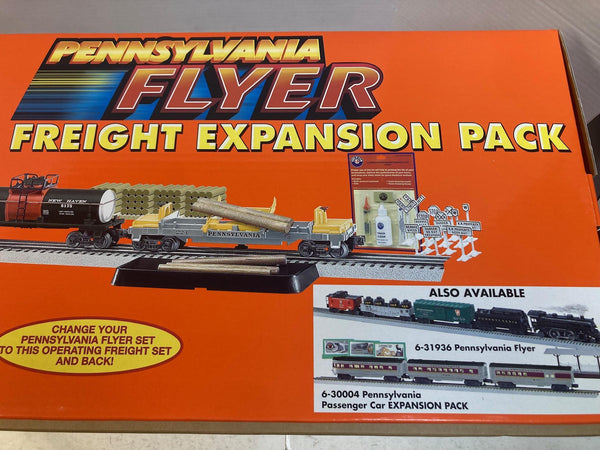 BRAND NEW Lionel American Flyer 6-30003 Pennsylvania Operating Expansion Pack S