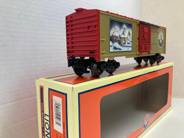 Lionel 2009 Angela Trotta Thomas Christmas Boxcar 6-25067 – New Never Used – O Gauge