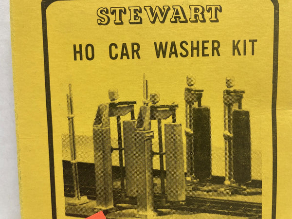 Stewart HO 4 Brush Car Washer Kit (#105)