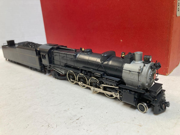 Westside Model Co. HO Brass Pennsylvania RR M-1a 4-8-2 Steam Loco & Tender - Katsumi - RUNS WELL