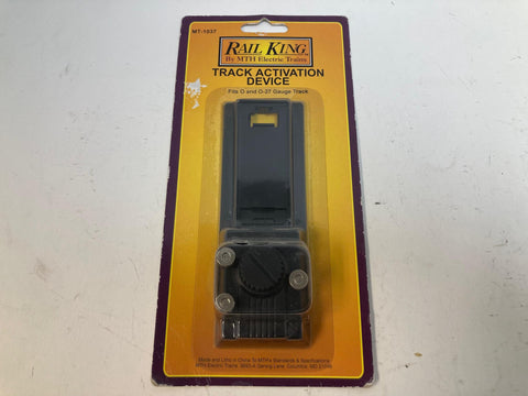 MTH RailKing 10‑1037 Track Activation Device TAD – O/O‑27 Gauge – New in Box
