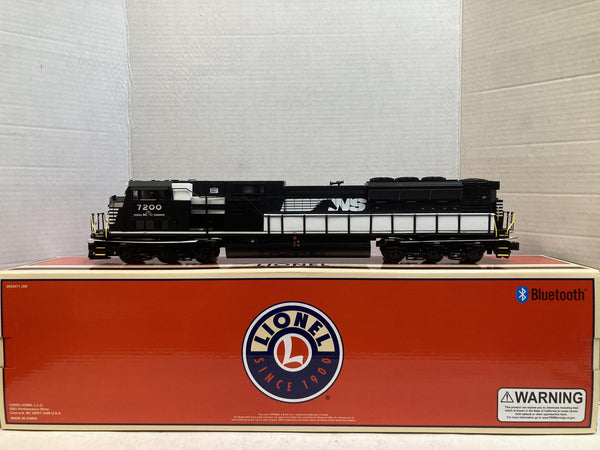 Lionel 2633501 Norfolk Southern LEGACY SD80MAC Diesel #7200 Bluetooth O Gauge