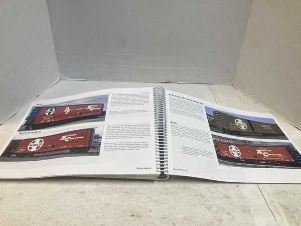 Santa Fe Box Cars: The Shock Control Era 1954-1995 Vol 8 Charles Slater Book SFRHMS