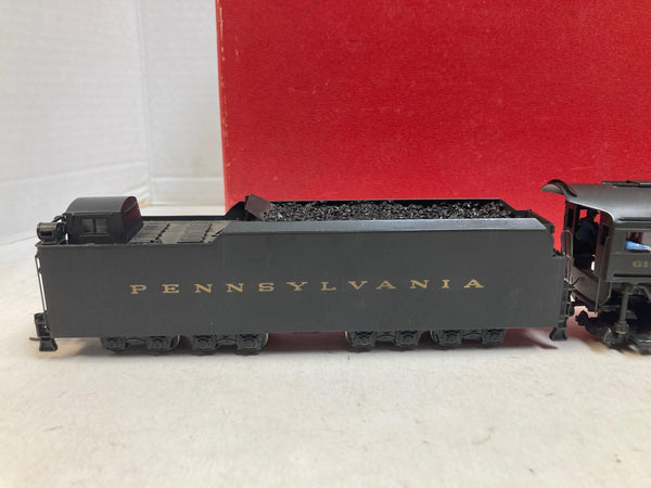 Westside Model Co. HO Brass PRR Pennsylvania Q-2 Duplex 4-4-6-4 - Tested/Lubed - BOX