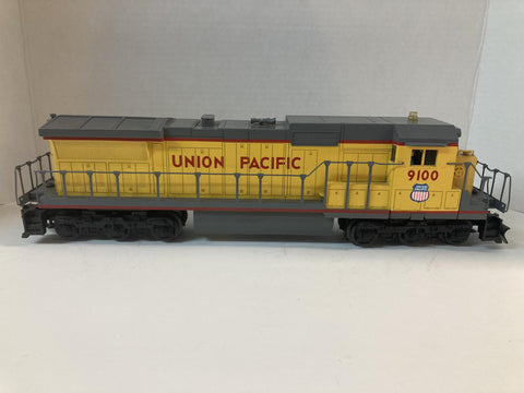 Lionel Union Pacific Dash 8 #9100 (6-18205) w/ Top Light