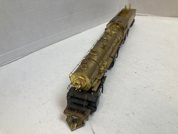 LMB Models HO Brass Erie 2-8-8-8-2 Triplex Steam - 1969 Single Motor - BOXED - RUNS